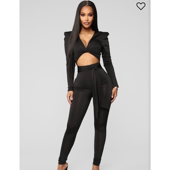 Fashion Nova Jumpsuit - Picture 2 of 8